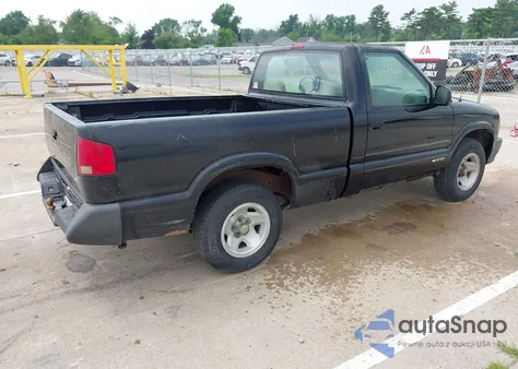 1995 Chevrolet S Truck S10 из США, поврежденный, VIN 1GCCS1440SK211488